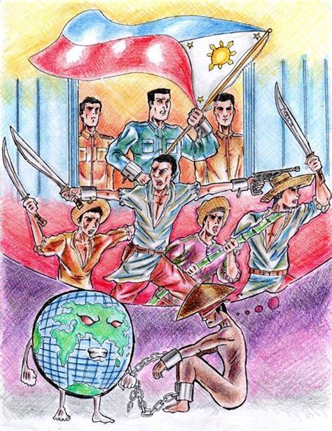 imperyalismo drawing easy|Araw ng Kalayaan (Philippines Independence Day) .